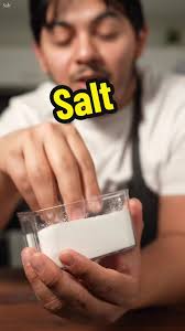 What Goes Steps into Salt