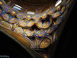 Inside Dome Of Al Rifa I Mosque Mosque Islamic Architecture Cairo Citadel