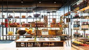 Malmo Live Eatery Social Taqueria And Kitchen Table By Tengbom Malmo Sweden Retail Design Blog Kitchen Table Innovative Architecture Eatery