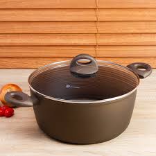 Panela de pressão • aparelho de cozinha que utiliza o vapor sob pressão e que permite assim atingir. Panela Antiaderente Jupiter Jomafe D24x13cm Etna