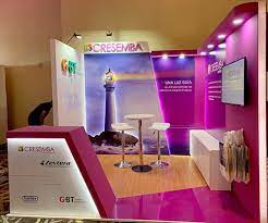 Biotoscana Booth Sadi Tucuman Argentina Diseno De Stands Disenos De Unas Diseno De Espacios
