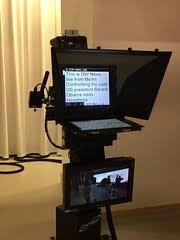 Shipment to finnland guarenteed within 4 days. Teleprompter Definition And Meaning