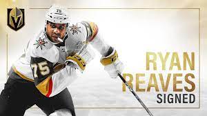 Reaves, who has one year to go on his contract, for a $1.75 million cap hit, did his best work in vegas with incoming rangers head coach gerard gallant behind the golden knights' bench. Vegas Golden Knights Sign Forward Ryan Reaves
