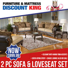 Bring A Sense Of Elegance To The Room With A Finer Looking 2 Piece Sofa Loveseat Set With Gorgeous Wood Trim Mattress Furniture Classy Living Room Wood Trim