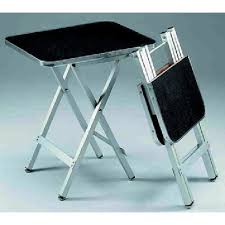 Folding Ringside Table 18 In X 23 In X 30 1 2 In Champagne By Champagne 134 99 Designed For Groomer Modern Table Design Dog Grooming Home Office Furniture