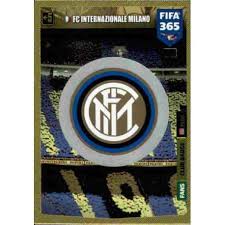 La propiedad del inter de milán tiene previsto darle un giro a su imagen y 'footy headlines' ha filtrado el que sería su nuevo escudo, que se espera anunciar el próximo mes de marzo. Sale Card Online Emblem Inter Milan Adrenalyn Xl 2020 Fifa 365