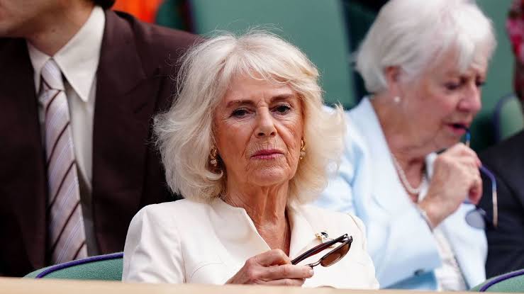 Queen Camilla's telling Wimbledon remark that laid Royal Family drama bare  - The Mirror