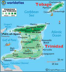 In 11 (91.67%) matches played at home was total goals (team and opponent) over 1.5 goals. Trinidad And Tobago Maps Facts Trinidad And Tobago Map Tobago Map Trinidad And Tobago