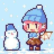 media tweets by くまもと skmmt3 twitter pixel art characters cool pixel art pix art