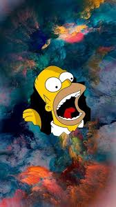 Para quem não conhece, os simpsons foi ao ar pela. Papel De Parede Os Simpsons Para Celular Papel De Parede