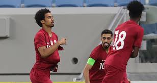 Oman vs qatar live streaming fifa 2021 in qatar. Qatar Overcome Gritty Oman 2 1 In Fifa World And Asian Cup Qualifier Stad Al Doha