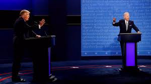 Campanya presidencial de joe biden de 2020 (ca); Final Trump Biden Debate Will Feature Mute Button To Avoid Interruptions