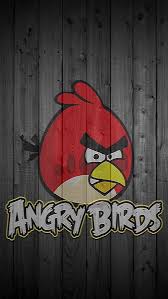 What are the pigs told by their leader in order to withstand the aerial assault? Check Out This Wallpaper For Your Iphone Http Zedge Net W9836025 Src Ios V 2 5 Via Zedge Bird Wallpaper Angry Birds Red Angry Bird