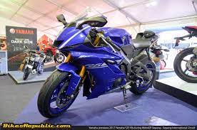 Check out the 2021 yamaha price list in the malaysia. Yamaha Previews 2017 Yamaha Yzf R6 During Motogp Sepang Bikesrepublic