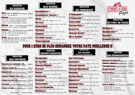 Restaurant Le Chicago Pizza Pizzeria Fontenay Le Comte Tourist Office Pays De Fontenay Vendee