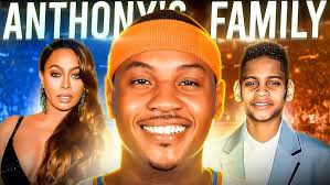 Carmelo Anthony's Son Loves Hanging Out with Jimmy at Games