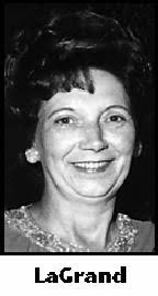 Florence LaGrand Obituary (2007)