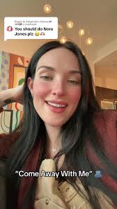 Come Away with Me Norah Jones Engagement