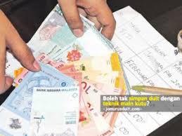 Tapi bagaimana dgn hukum main kutu yang dah lepas?? Boleh Tak Simpan Duit Dengan Teknik Main Kutu Jom Urus Duit