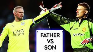 View the player profile of goalkeeper peter schmeichel, including statistics and photos, on the official website of the premier league. Kasper Schmeichel Vs Peter Schmeichel Best Saves Youtube