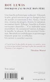 We did not find results for: Pourquoi J Ai Mange Mon Pere Roman Contemporain French Edition Lewis Roy Vercors Barisse Rita 9782266224109 Amazon Com Books