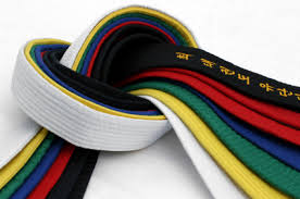 So let's discuss the two strategies to tie your tae kwon do belt properly. Tae Kwon Do Belt Colors Integrity Martial Arts