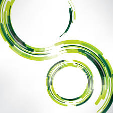 Abstract green shapes is part of abstract collection and its available for desktop laptop pc and mobile screen. Abstract Circle Green Background Vector Material Free Download
