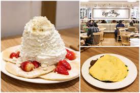 Eggs N Things Singapore Awesome Fluffy Pancakes Can T Say The Same About The Eggs At Plaza Singapura Danielfooddiary Com