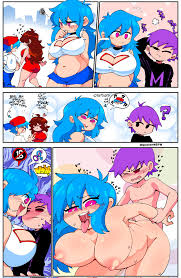 Skyblue and oc (again, Quaver : rfridaynightfunkinporn