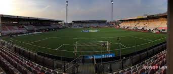 Historical grounds can be chosen as well. De Oude Meerdijk Stadion In Emmen