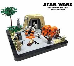 Lego Moc Starwars Hyllyard City Photo From Brickloft Org Lego Legofan Legostagram Legostarwars Legomania Lego Star Wars Lego Star Lego Projects