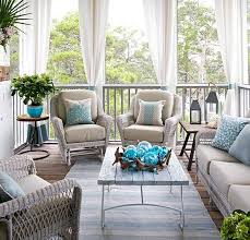 Elegant Home That Abounds With Beach House Decor Ideas Beach Bliss Living Beach Porch Decor Beach House Furniture Ocean Home Decor