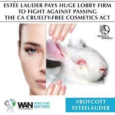 Buydirect provides comprehensive information about your query. Wan Breaking News Estee Lauder Pays Huge Lobby Firm To Fight Against Passing The Cruelty Free Cosmetics Act World Animal News