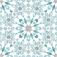 Floorpops Fp2949 Radiance Peel Stick Floor Tile Blue F Https Www Amazon Com Dp B07qjln17h Ref C In 2020 Peel And Stick Floor Peel And Stick Tile Stick On Tiles