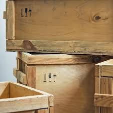 I have 3 very sturdy shipping crates approx 3 ft by 3 ft by 2ft high. Large Item Crating We Ship La