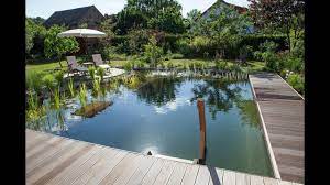 Der teich passt sich harmonisch in schwimmteich statt swimmingpool anlegen. Wo Grun Begeistert So Entsteht Ein Schwimmteich Garten Youtube