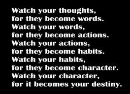 Be Careful With Your Thoughts And Words Watch Your Words Spiritual Quotes Words