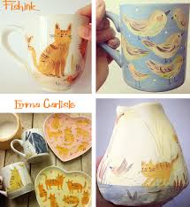 Have great fun learning to work with clay in our friendly classes. Emma Carlisle Illustrating Paper Clay And Wood