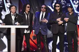 Read Kiss Rock Hall Of Fame Acceptance Speech Rock And Roll Rock Hall Of Fame Acceptance Speech