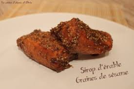 Marinade Au Sirop D Erable La Cuisine D Anna Et Olivia Alimentation Marinade Sirop Erable