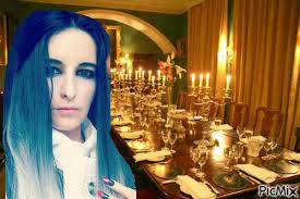 Go to the diner and a pack of thugs will attack you, kill them (2 xp) and answer the phone. Diner For Vampire Dinner With A Vampire 1987 All Horror