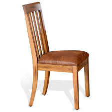 Also set sale alerts and shop exclusive offers only on shopstyle. Sunny Designs Sedona 2 Slatback Chair With Cushion Seat Conlin S Furniture Dining Side Chairs