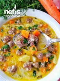 terbiyeli sebzeli sulu kofte nefis yemek tarifleri ikosun mutfagi terbiyelisebzelisulukofte suluyemekler nefi yemek tarifleri yemek etli yemek tarifleri