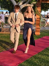 Bowen State High School's senior formal