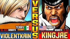 FF Cotw — Terry vs Marco (ViolentKain vs KingJae) ▱ Fatal Fury City of the  Wolves