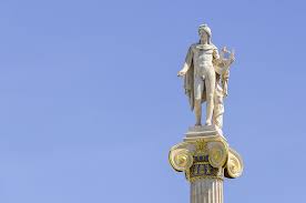He is also an oracular god as a patron of delphi and could predict prophecy through the delphic oracle pythia. Hd Wallpaper Athens Greece Apollo Greek God Statue Europe Mediterranean Wallpaper Flare