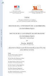 À partir d'1 euro pour 24h ou 14,90€ par mois, sans engagement. Pdf Adaptative High Gain Extended Kalman Filter And Applications