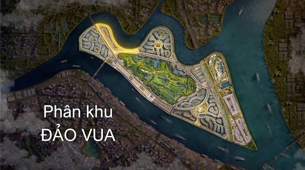 Phân khu Đảo Vua Vinhomes Vũ Yên: Vị trí, mặt bằng, sản phẩm và giá bán