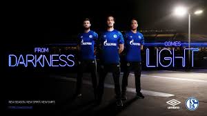 The 20/21 fc schalke 04 away jersey. S04 And Umbro Present New Home Kit Fussball Schalke 04