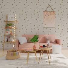 Papier Peint Intisse Confettis By Nymphea S Factory Coloris Blanc Papier Peint Chambre Bebe Papier Peint Chambre Enfant Papier Peint